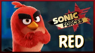 Sonic Forces: Speed Battle - Angry Birds Crossover Event 🐦: Red Gameplay Showcase