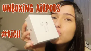 I GOT AIRPODS.. FINALLY! review/unboxing and my story