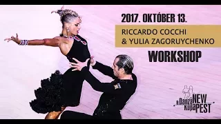Riccardo Cocchi / Yulia Zagoruychenko, 9.Danza Kupa 2017- Showdance Paso Doble