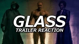 Trailer Reaction - Glass