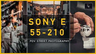 SONY 55-210mm | STREET PHOTOGRAPHY IN JAPAN