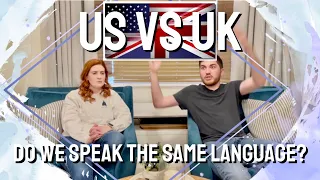 Things You Can’t Say In The UK | LANGUAGE BARRIERS | 2 Countries Separated By A Common Language