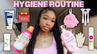 my *simple* everyday FEMININE HYGIENE ROUTINE : smell good 24/7, skincare, shower, + more