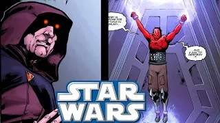 Maul ESCAPES Palpatines Secret Prison (CANON) - Star Wars Comics Explained