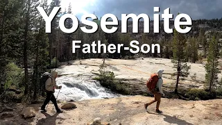 Off-Trail in Yosemite: Red Peak Pass Loop Part 2 - Father-Son Adventure [4K]