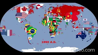 History of the world (2023 back to B.C.2000)