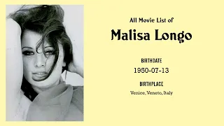 Malisa Longo Movies list Malisa Longo| Filmography of Malisa Longo