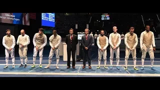 Leipzig 2017 - Team Men's Foil - Italy vs France Highlights