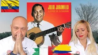 ¡Emociones a flor de piel! Reacción a 'Nuestro Juramento' de Julio Jaramillo