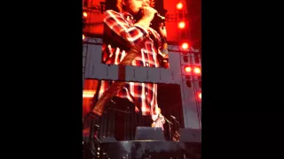 I see fire, ed sheeran, croke park, Saturday, 25/07/2015.