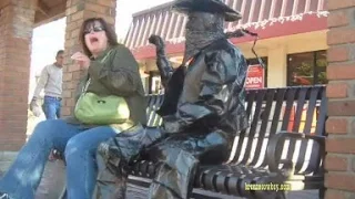 Statue Surprise!  Incredible reactions!!  Favorites  1b