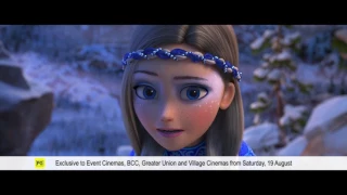 The Snow Queen: Fire and Ice - Official Trailer HD (2017)