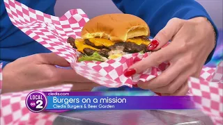 Cledis: Burgers with a big heart!