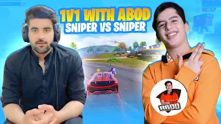 Rock op vs abod 😈 AR vs sniper 🥲 full gameplay with voice over / pubg mobile