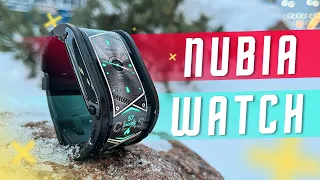 69$ FOR A FLEXIBLE SCREEN 🔥 TOP NUBIA WATCH GPS SMART WATCH FROM ZTE INTERESTING