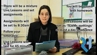 Rooks Heath School: Virtual Assembly VOL2 EP1