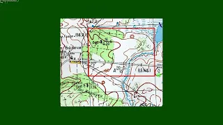 Военная топография описание фрагмента топографической карты