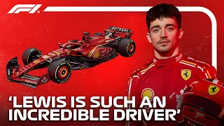 Charles Leclerc On Teaming Up With Lewis Hamilton & His 2024 Ambitions