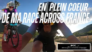 En plein cœur de ma RACE ACROSS FRANCE 2022 "300 km" - c'était BRUTAL !!!