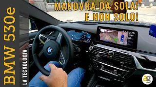 La più tecnologica mai provata! BMW 530e. PLAY da iPhone 12 MINI