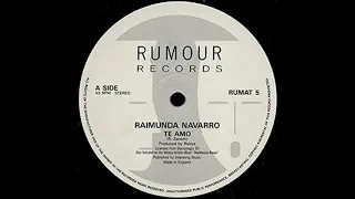 Te Amo (Extended Versión) - Raimunda Navarro