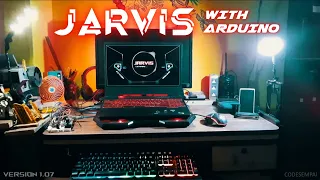 My JARVIS Program with Arduino Quick Demo