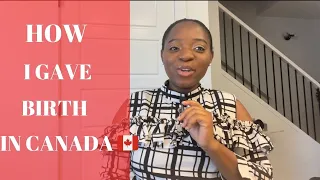 Giving birth in Canada 🇨🇦(Part 1 )|| How i got my Canadian Visa ||