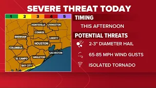 Watch Live: Meteorologist Pat Cavlin on the severe weather threat and how to prepare