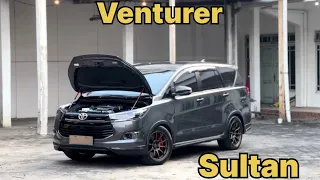 MODIF VENTURER BISA BUAT BELI INNOVA SAYA 🙂