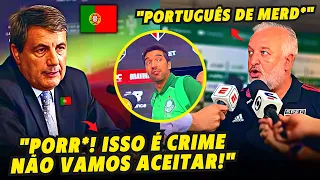 IMPRENSA DE PORTUGAL INDIGNADOS COM BELMONTE X ABEL FERREIRA