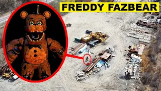 SPIELE niemals FREDDY FAZBEAR Bär APP mit BFF um 3 UHR MITTAGS  !!!