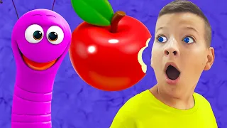 Om-Nom-nom Song + more Kids Songs & Videos with Max
