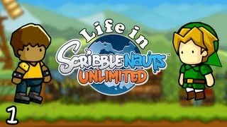 Life in Scribblenauts #1: WHERE ARE WE?