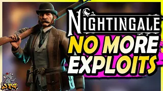 NIGHTINGALE UPDATE! No More Exploits! Huge Stamina Changes! Better Inventory Management And More!