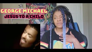 George Michael - Jesus to a Child REACTION!
