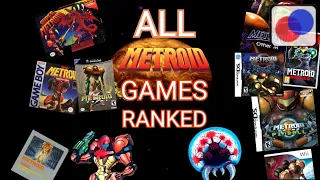 ALL Metroid games Ranked! Which is Number 1?