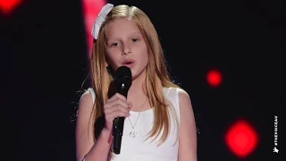 Issy Sings Tomorrow | The Voice Kids Australia 2014