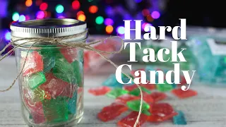 How to Make Hard Tack Candy | Stained Glass Candy Recipe | Rock Candy | Holiday Series (Episode 1)
