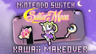 Customising Nintendo Switch-Kawaii Sailor Moon Makeover!