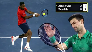 When Tennis Greatest Showman Put On A Show Against Novak Djokovic (But Still Wasn't Enough)