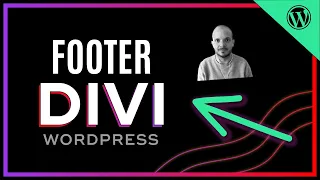 🟣 Crear Footer (pie de página) Personalizado en Wordpress con DIVI Theme Builder