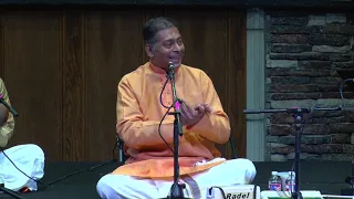 Pranavam Dashamotsavam - June 16th, 2019 - Program-12 Vocal Concert by Dr  NR Prashanth