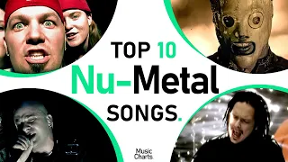 TOP 10 MOST STREAMED NU-METAL SONGS