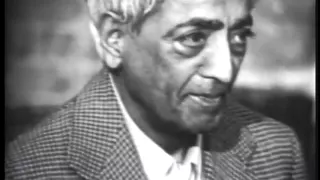 Jiddu Krishnamurti - The Real Revolution