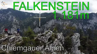 Der Falkenstein hoch über Inzell | Ein Juwel in Bayern | Chiemgauer Alpen