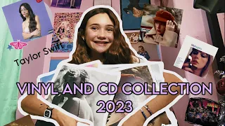 VINYL AND CD COLLECTION 2023| Taylor Swift Oldies, Soundtracks and more!