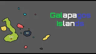 Galapagos Islands 13 Major islands remake.