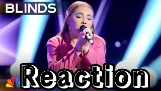 Sixteen-Year-Old with Angelic Voice Sings Duncan Laurence's "Arcade" | The Voice Blind Auditions