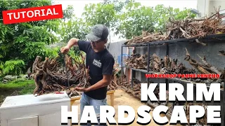 Kirim hardscape junggle style keseluruh indonesia!!!