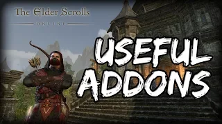 Useful Addons for Elder Scrolls Online (ESO Guide)